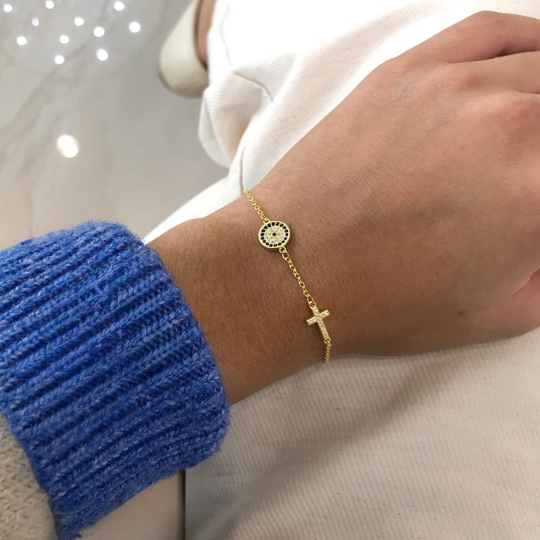 Siena Protection CZ Bracelet