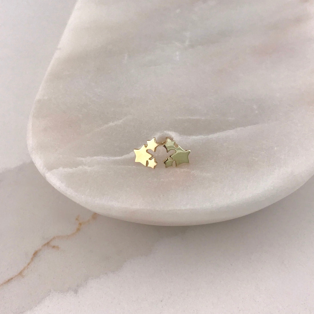 Mini Cluster Star Studs