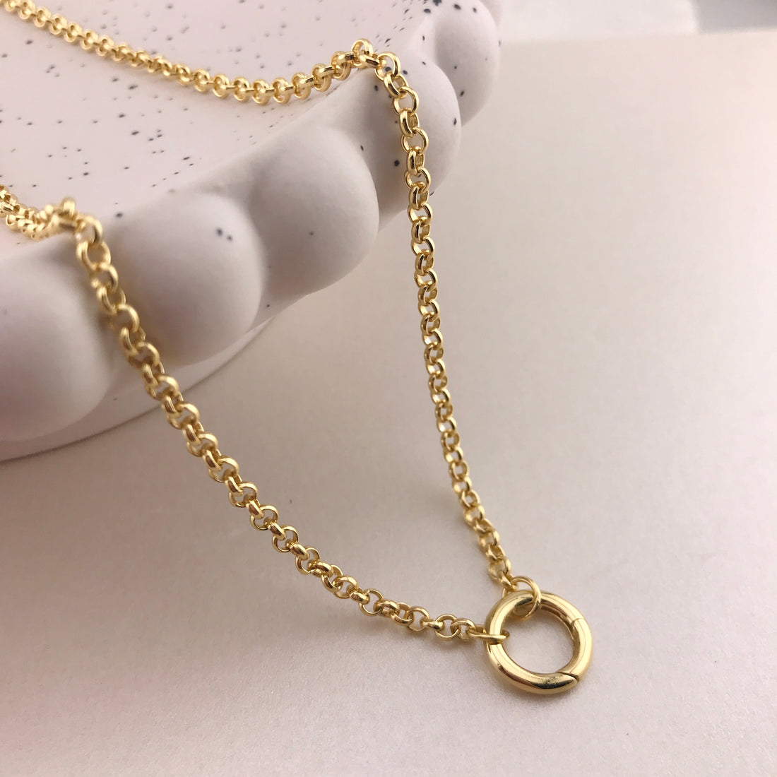 Rolo Enchancer Necklace