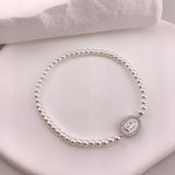Pearl Mother Mary Bracelet by Amen
