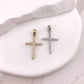 Faith CZ Cross Pendant