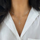 Brilliant Pave Diamond Cross