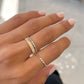 Trio Bezel Ring