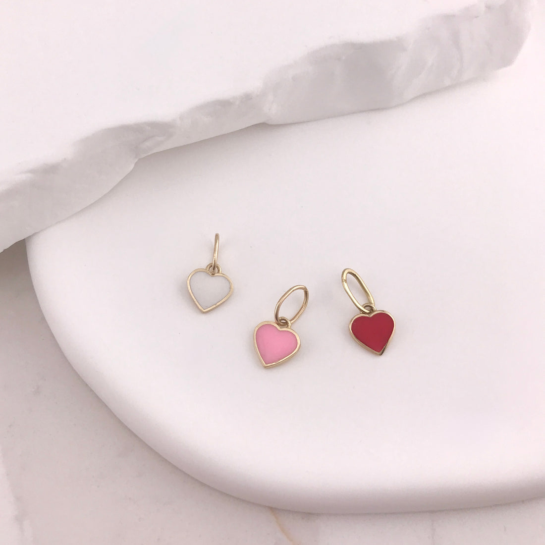 Valentina Mini Heart Charm