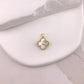 Clover CZ Charm