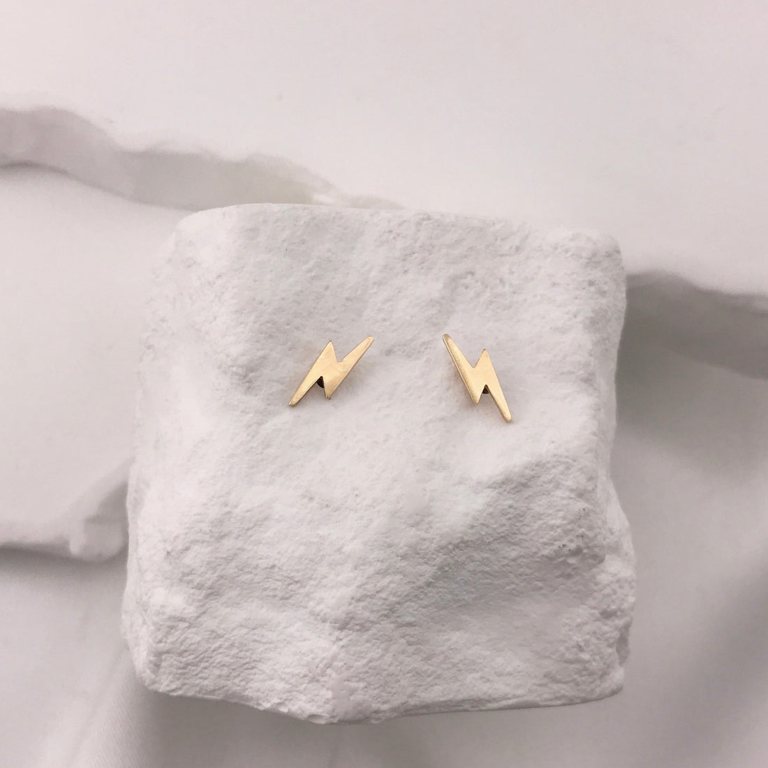 Lightning Bolt Studs