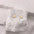 Lightning Bolt Studs