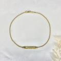 Personalized Love Anklet
