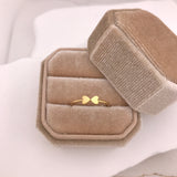 14k Gold Filled Bow Ring