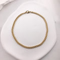 Curb Anklet by Veloria