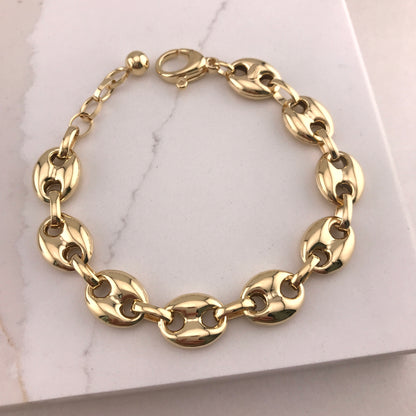 Coffee Bean Bracelet by Miss Mimi