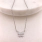 Fiore CZ Butterfly Necklace