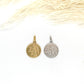 Personalized Confirmation Pendant