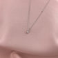 Dainty Natural Diamond Necklace