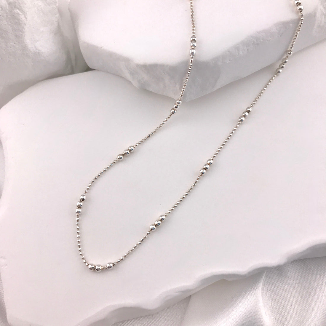 Stella Trio Beaded Necklace