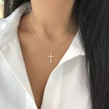 Siena Cross Necklace