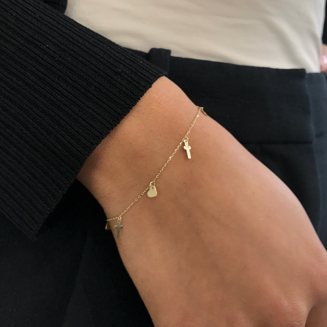 Faithful Heart Bracelet