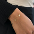 Faithful Heart Dangle Bracelet