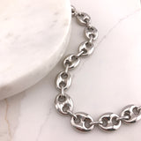 Miss Mimi- 925/14k Vermeil Coffee Bean Bracelet