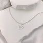 Stella Heart Anklet