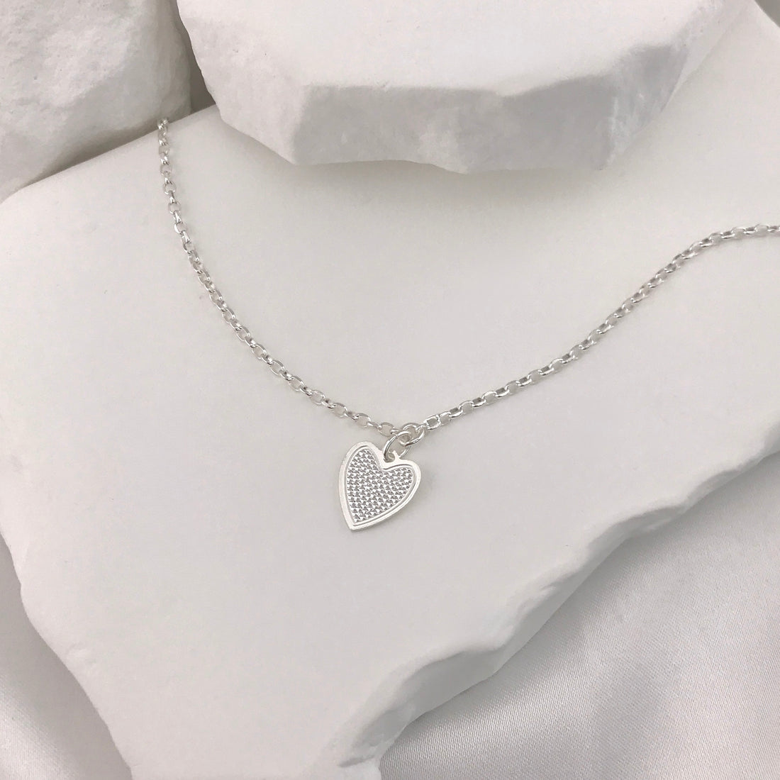 Stella Heart Anklet