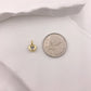 Charm'd Bezel CZ Heart