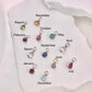 Natural Birthstone Pendants