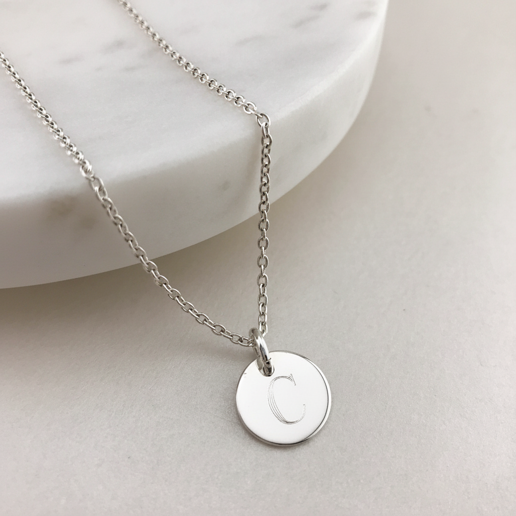 Personalized Disc Necklace