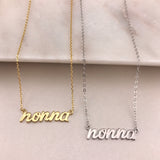 925/18K Vermeil Nonna Necklace