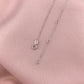 Dainty Natural Diamond Necklace