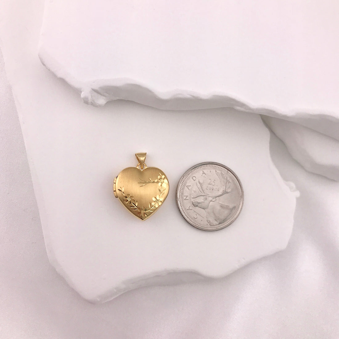 Dolce Heart Locket