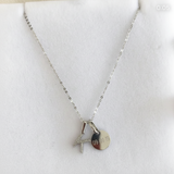 Engravable - 10k Gold Mini Disc Pendant