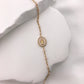 Mother Mary Enamel Bracelet by Amen