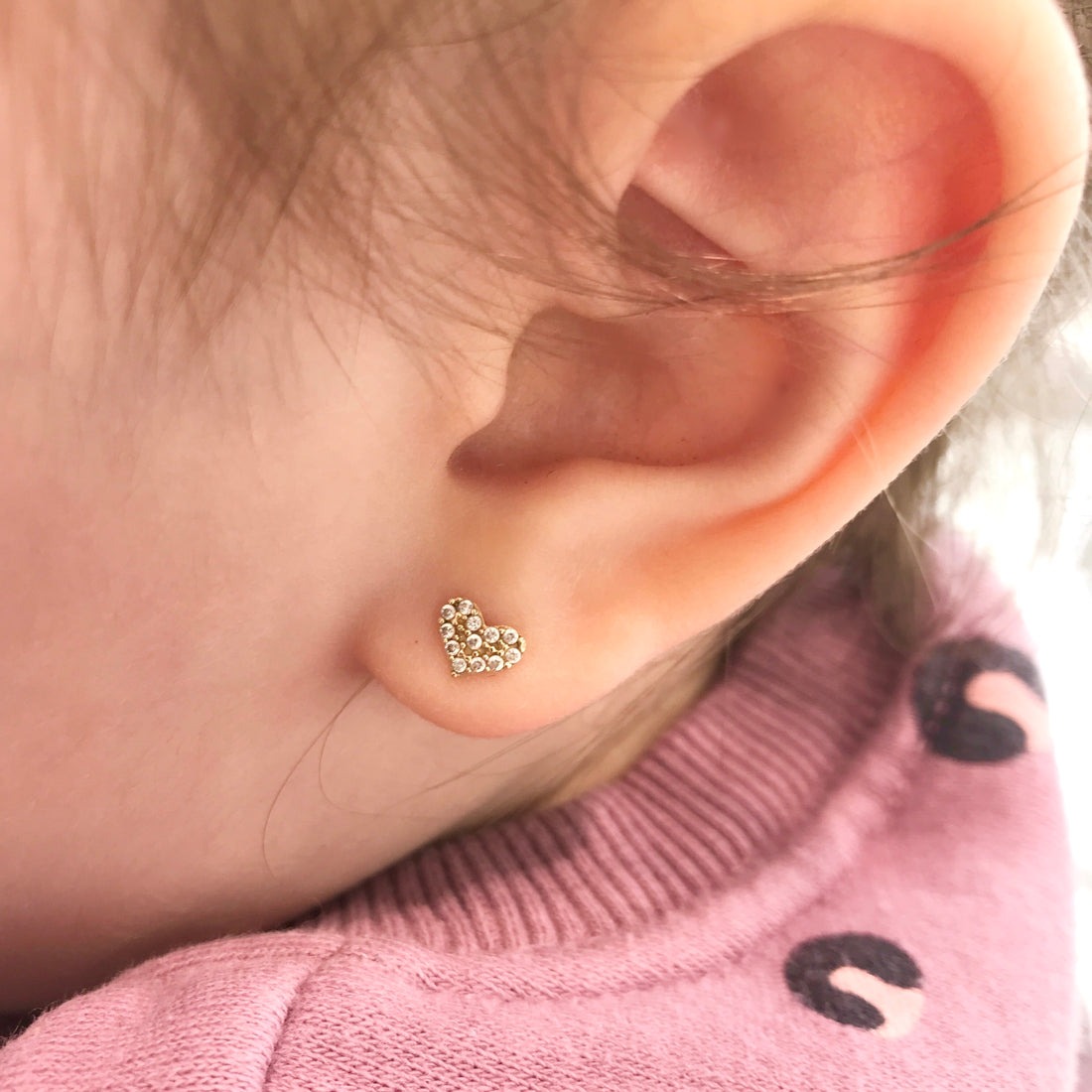 Valentina CZ Cluster Screwbacks