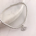 Stella Evil Eye Stretch Bracelet