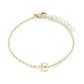 Stainless Steel Initial Bracelets by Veloria
