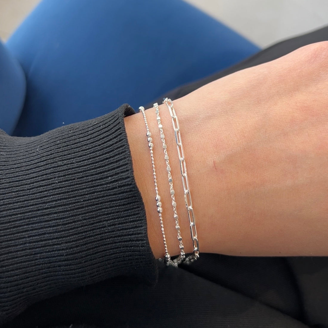 Stella Trio Beaded Bracelet