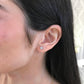 Giulia Flower CZ Comfort Backs