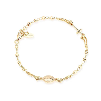 Mother Mary Rosary Bracelet by Amen
