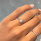 Classic Pearl Halo Ring