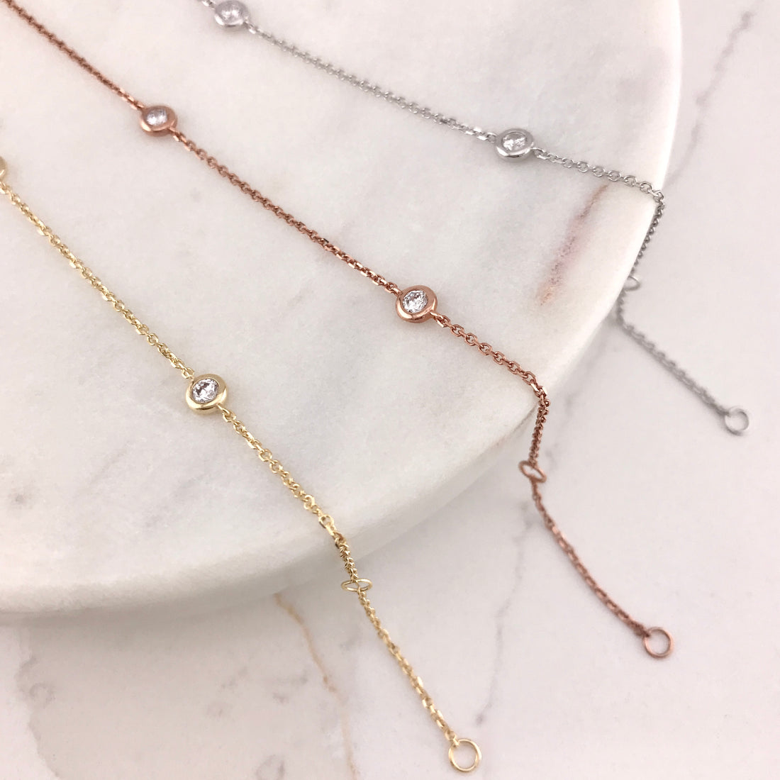 Aria Yard CZ Bracelet