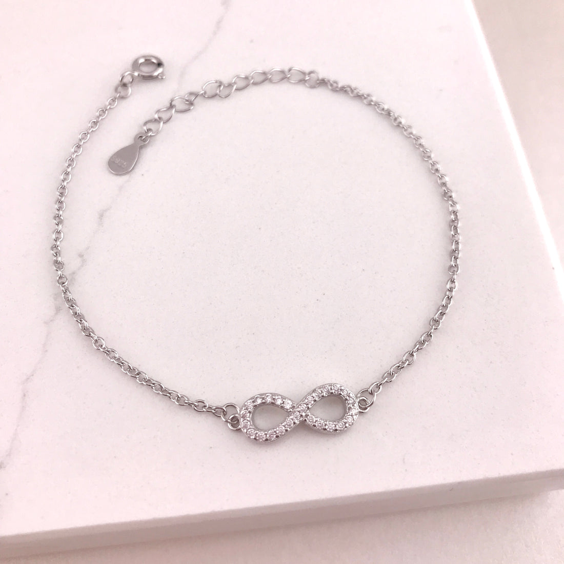 Stella Infinity CZ Bracelet
