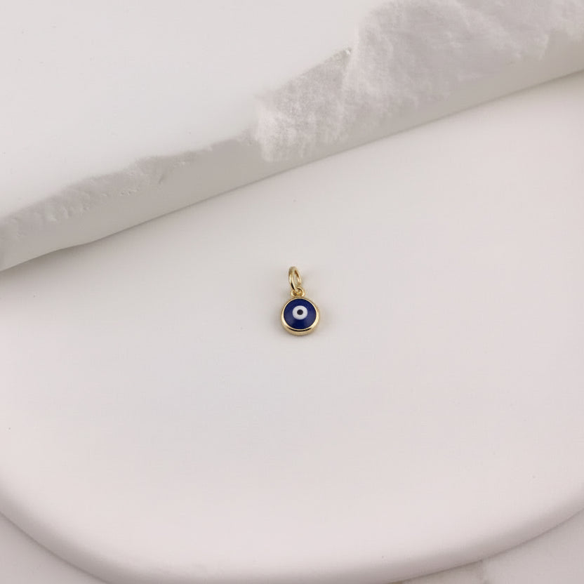 Tiny Evil Eye Charm