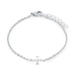 Stainless Steel Initial Bracelets by Veloria