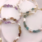 Gemstone & Pearl Beaded Bracelet