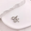 Puff Hope, Faith & Charity Pendant