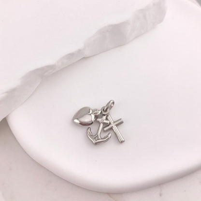 Puff Hope, Faith & Charity Pendant