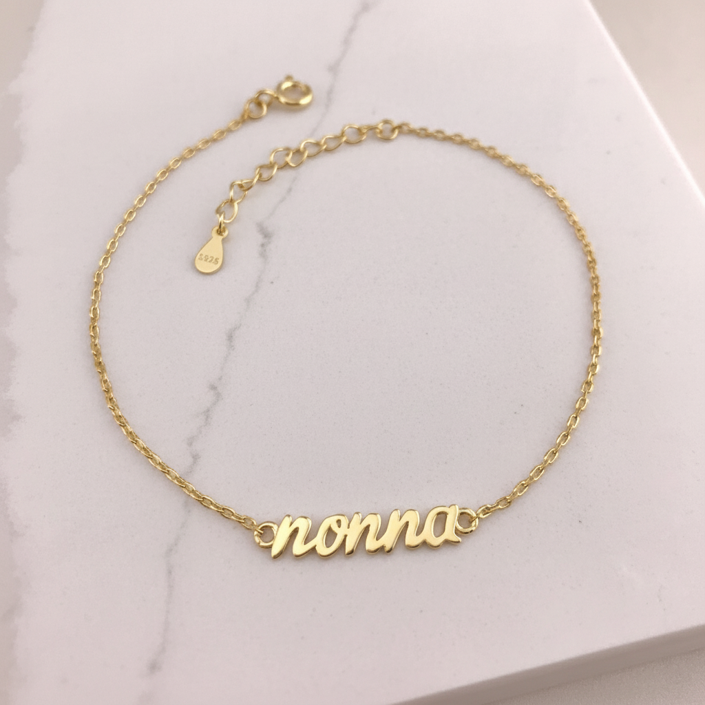 925/18k Vermeil Nonna Bracelet