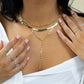 Crossiant Ring