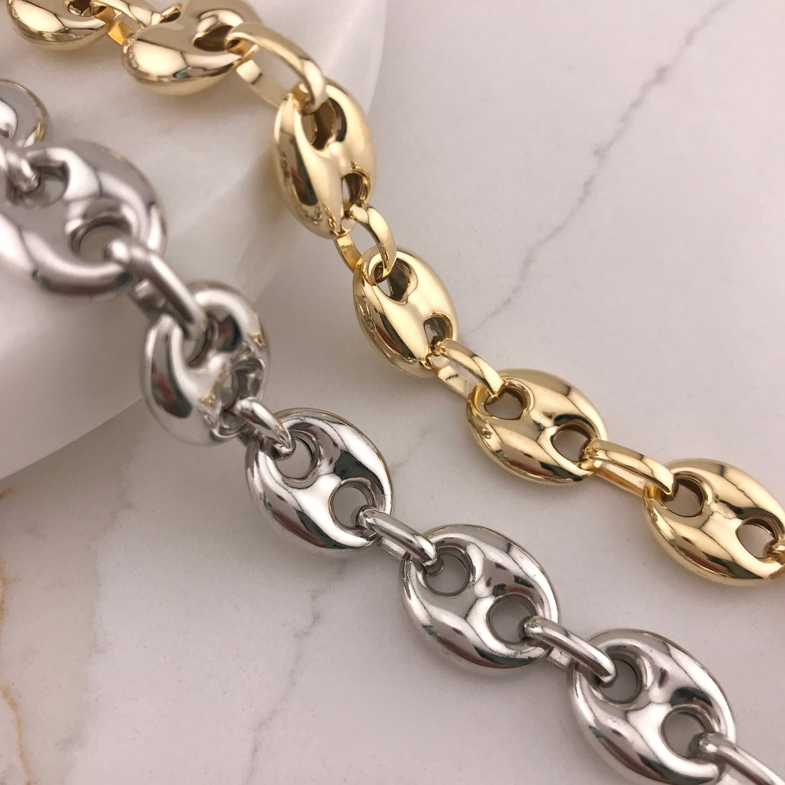 Coffee Bean Bracelet by Miss Mimi